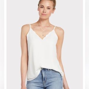 Allison Joy Demi Scallop Cami